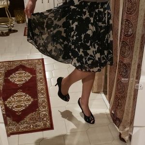 I.N.C Flowy Skirt